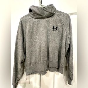 Under armour cowl crew neck